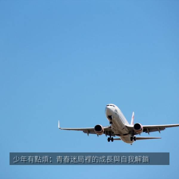 少年有點煩：青春迷局裡的成長與自我解鎖